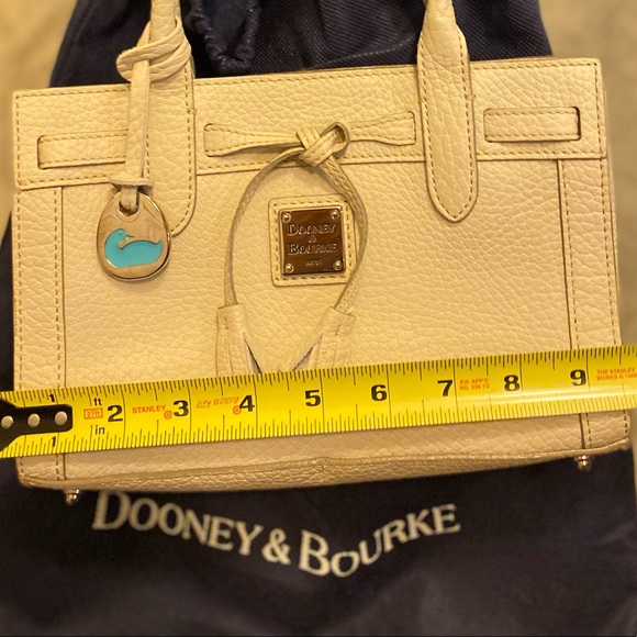 Dooney & Bourke Mini Tastle Tie Tote. *As New* condition with original dust bag - Picture 5 of 13